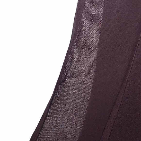 ALC Purple 100% SIlk Sleeveless Blouse - Picture 10 of 11